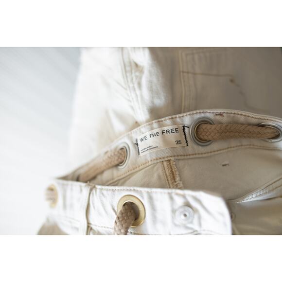 Free People We The Free Moxie Barrel Shorts 25 NEW - Picture 4 of 4